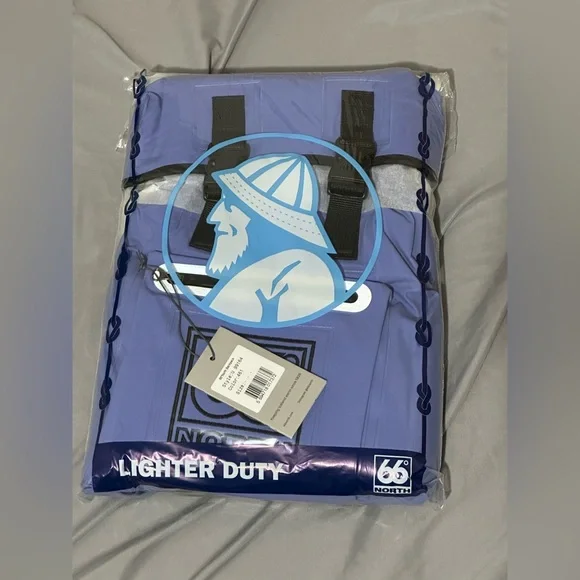 North66 Lavender Blue 15L backpack - Picture 2 of 6